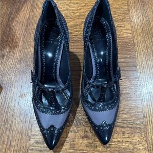 Tory Burch Black Women's Heels